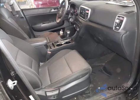 2022 Kia Sportage Lx из США, поврежденный, VIN KNDPM3AC4N7022076